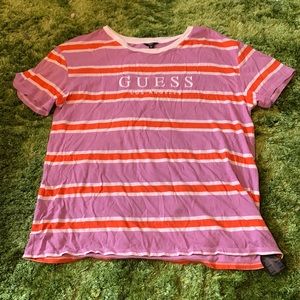 GUESS STRIPED TEE SHIRT